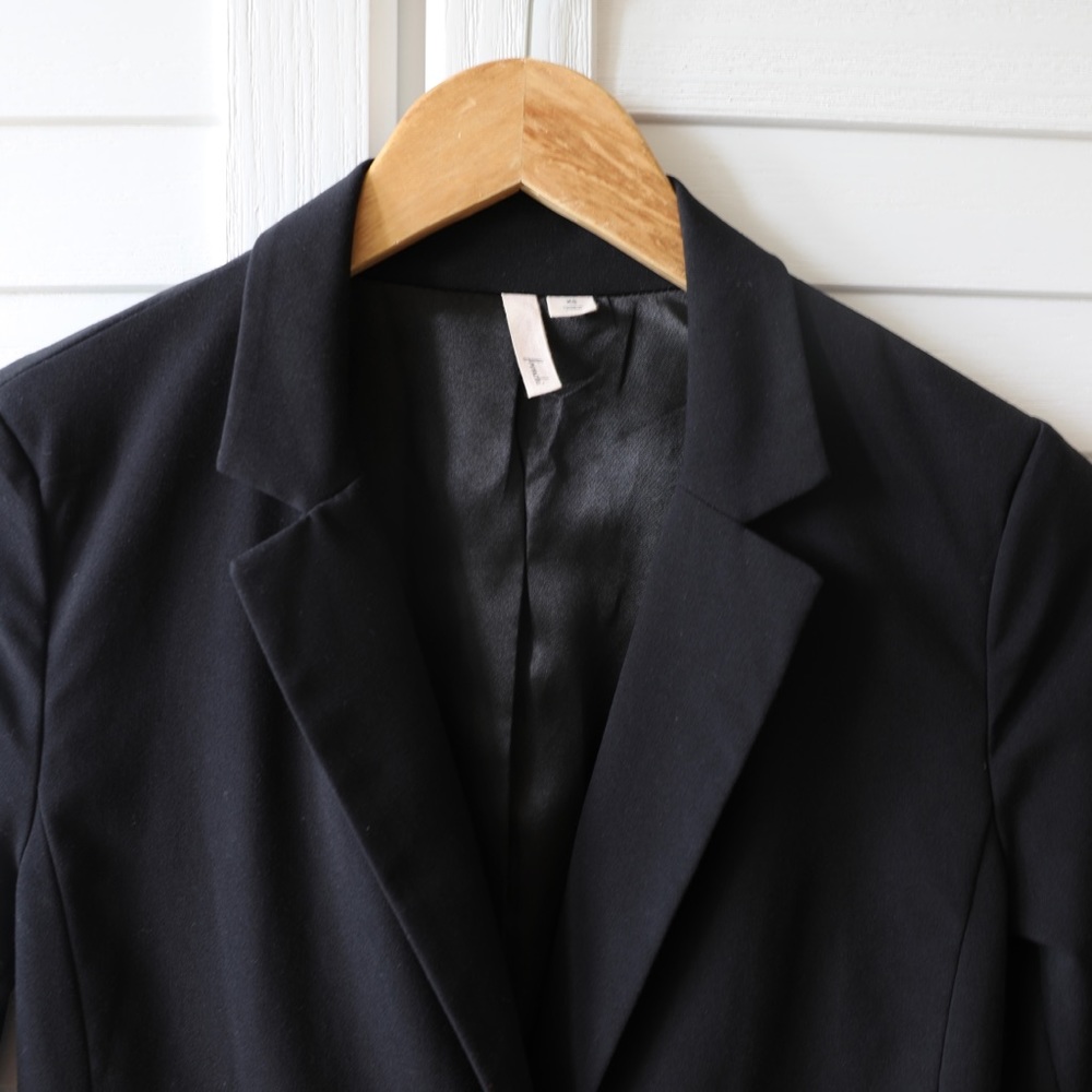 Frenchi Black Blazer